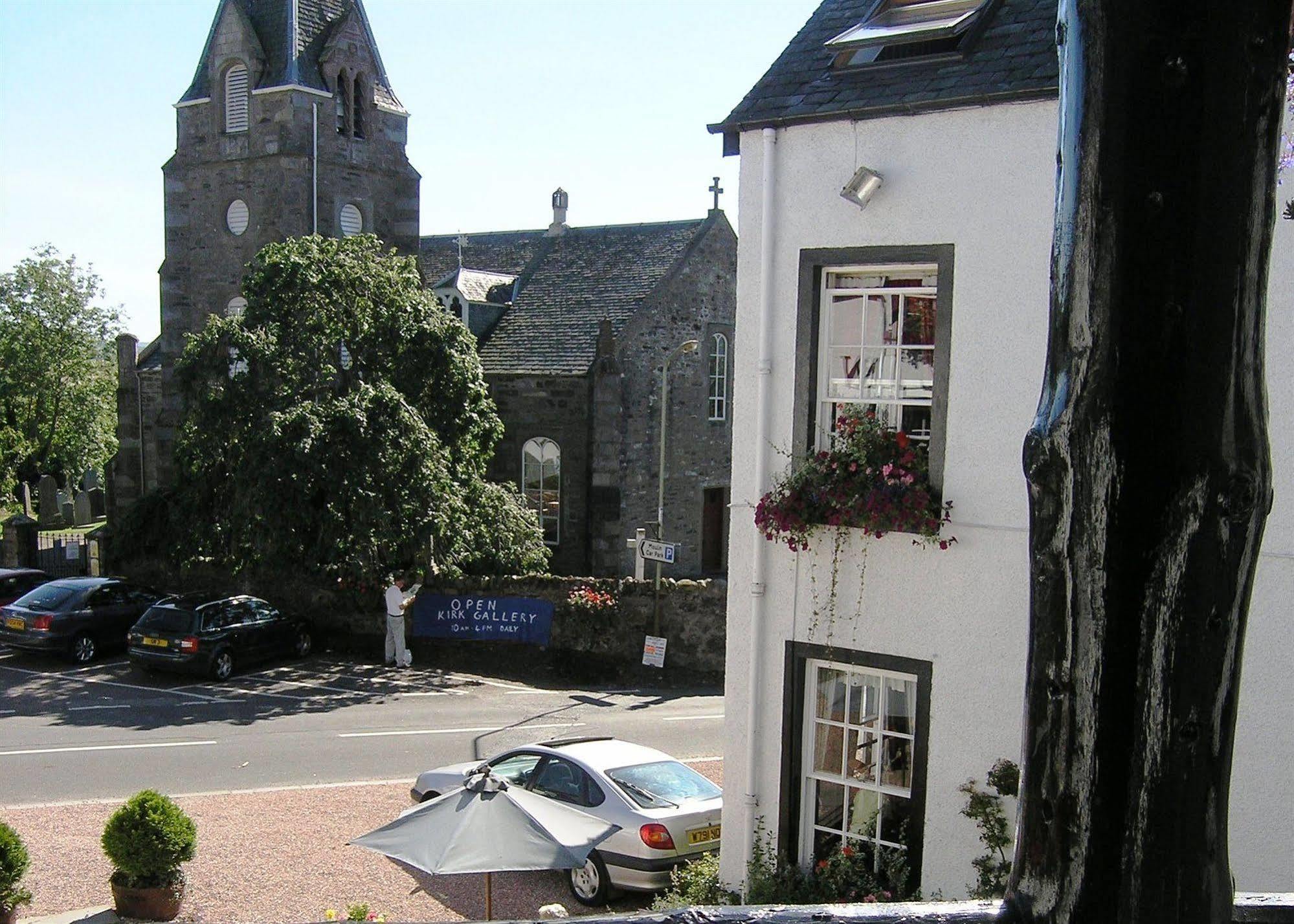 Moulin Hotel Pitlochry Exterior foto